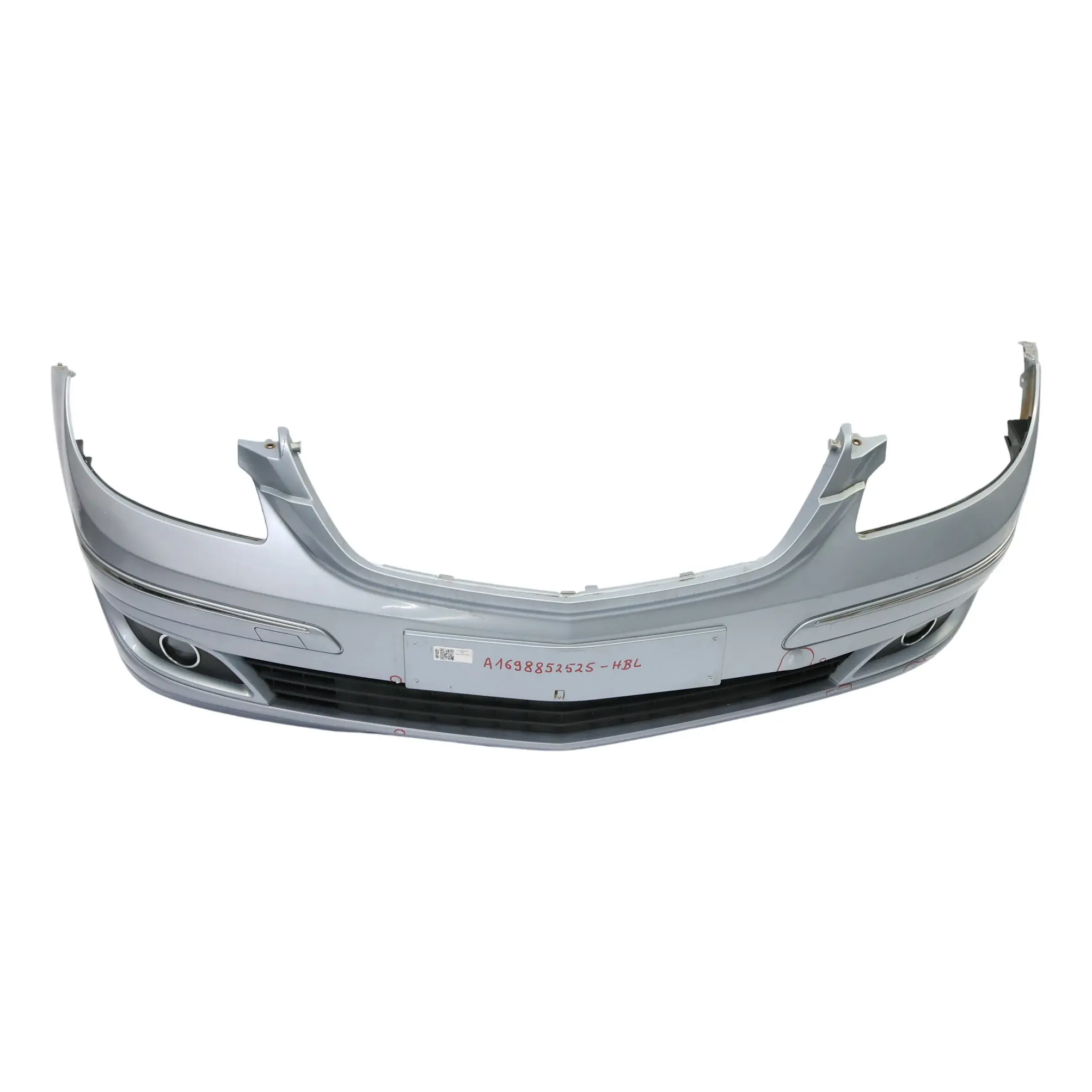 Front Bumper Mercedes W245 Complete Trim Panel Horizon Blue Metallic - 391