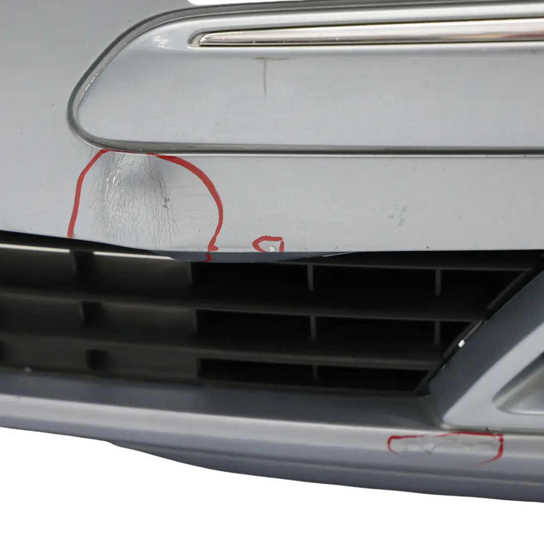  Front Bumper Mercedes W245 Complete Trim Panel Horizon Blue Metallic - 391 - SKU A1698852525-HBL - Part number A1698852525
