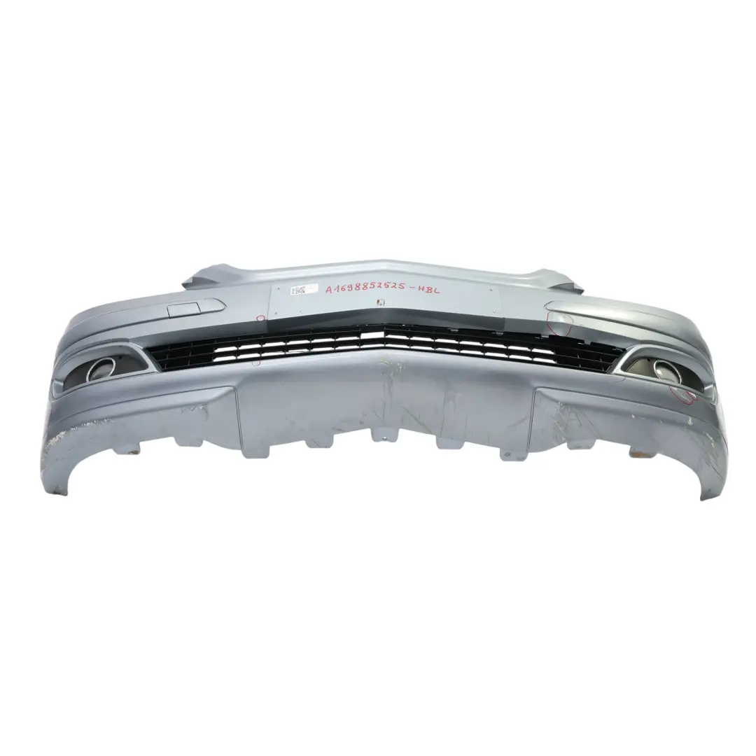  Front Bumper Mercedes W245 Complete Trim Panel Horizon Blue Metallic - 391 - SKU A1698852525-HBL - Part number A1698852525
