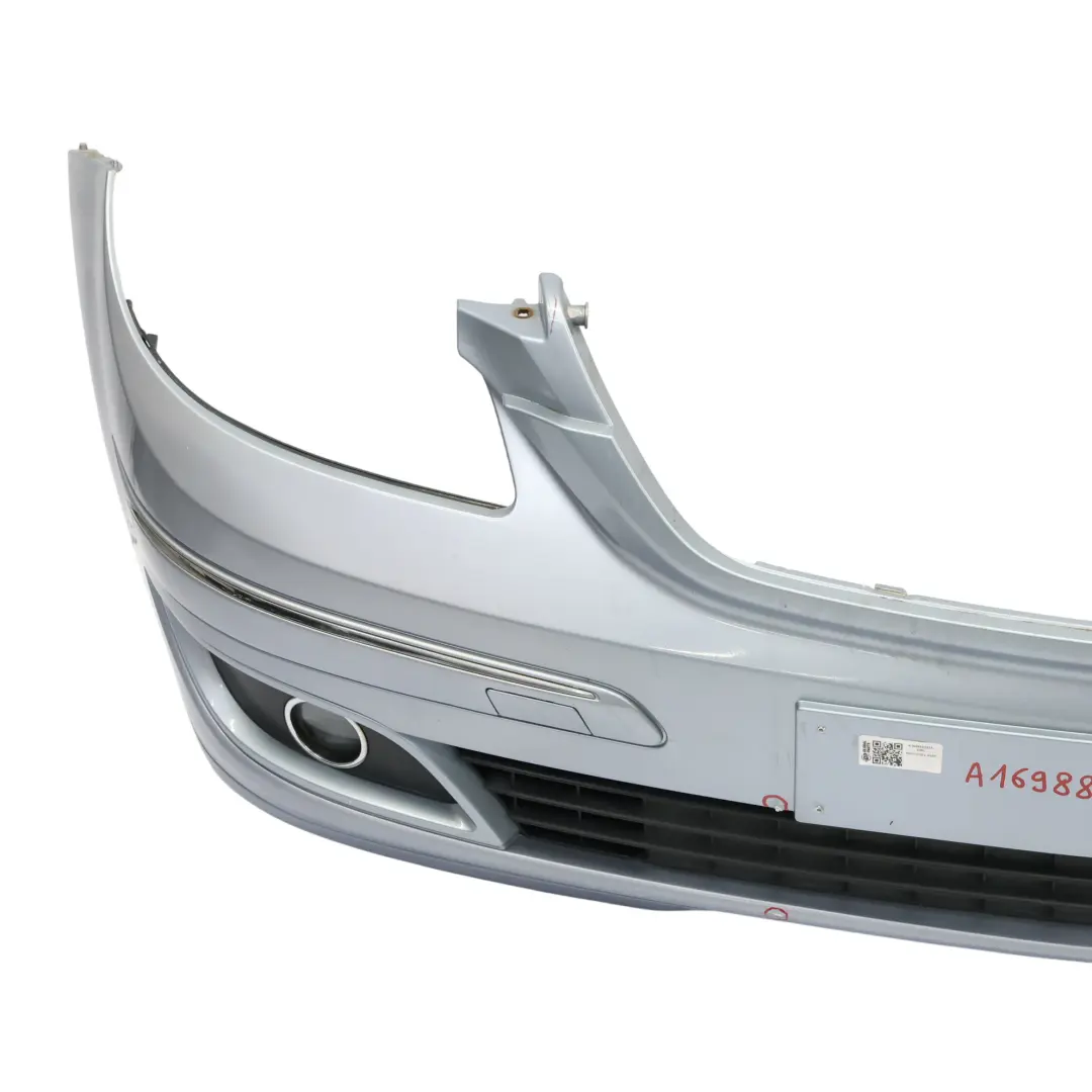 Front Bumper Mercedes W245 Complete Trim Panel Horizon Blue Metallic - 391 to with Part number A1698852525 Front Bumper Mercedes W245 Complete Trim Panel Horizon Blue Metallic - 391 - SKU A1698852525-HBL - Part number A1698852525