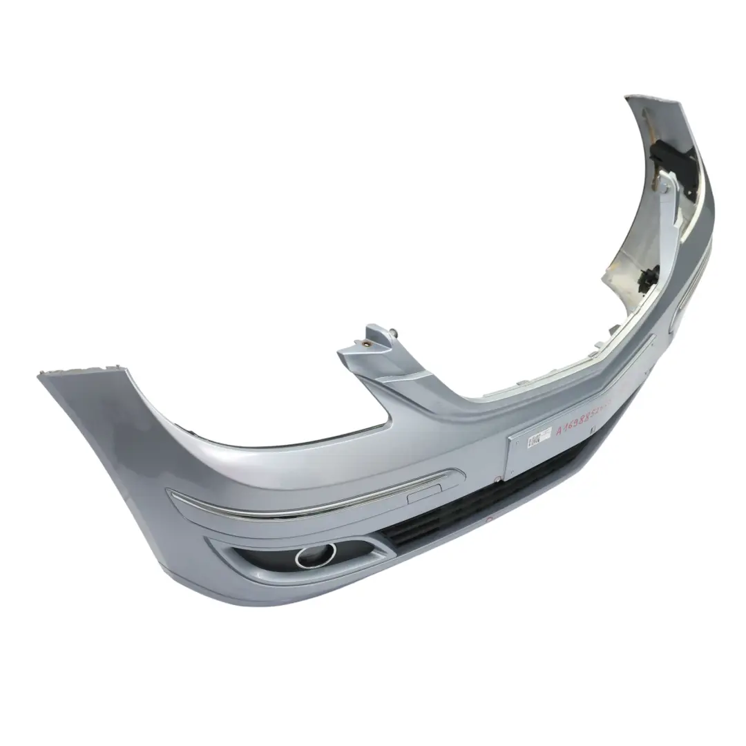 Front Bumper Mercedes W245 Complete Trim Panel Horizon Blue Metallic - 391 to with Part number A1698852525 Front Bumper Mercedes W245 Complete Trim Panel Horizon Blue Metallic - 391 - SKU A1698852525-HBL - Part number A1698852525