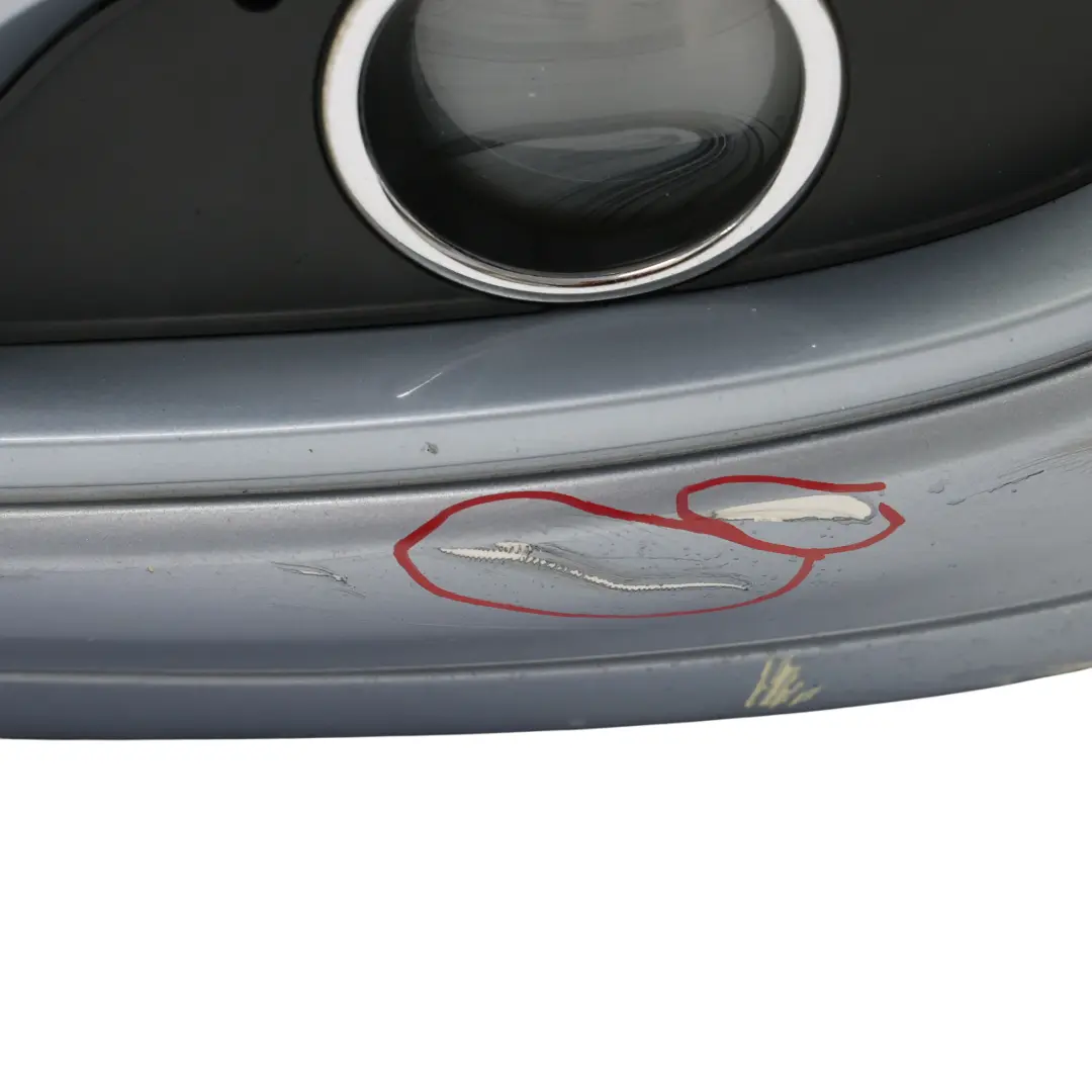  Front Bumper Mercedes W245 Complete Trim Panel Horizon Blue Metallic - 391 - SKU A1698852525-HBL - Part number A1698852525