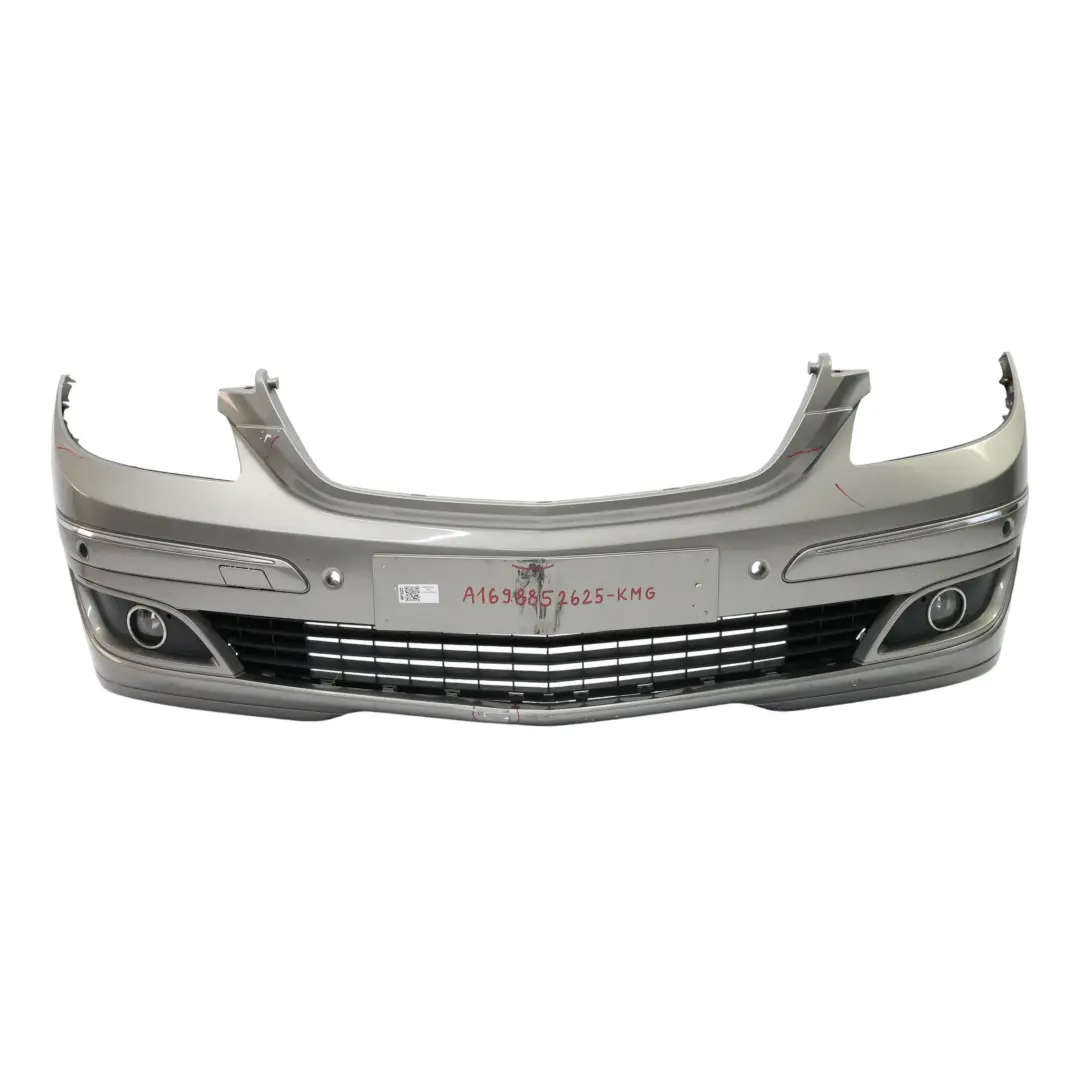Mercedes W245 Front Bumper Trim Panel Kometgrau Comet Grey Metallic - 748 - SKU A1698852625-KMG - Part number A1698852625