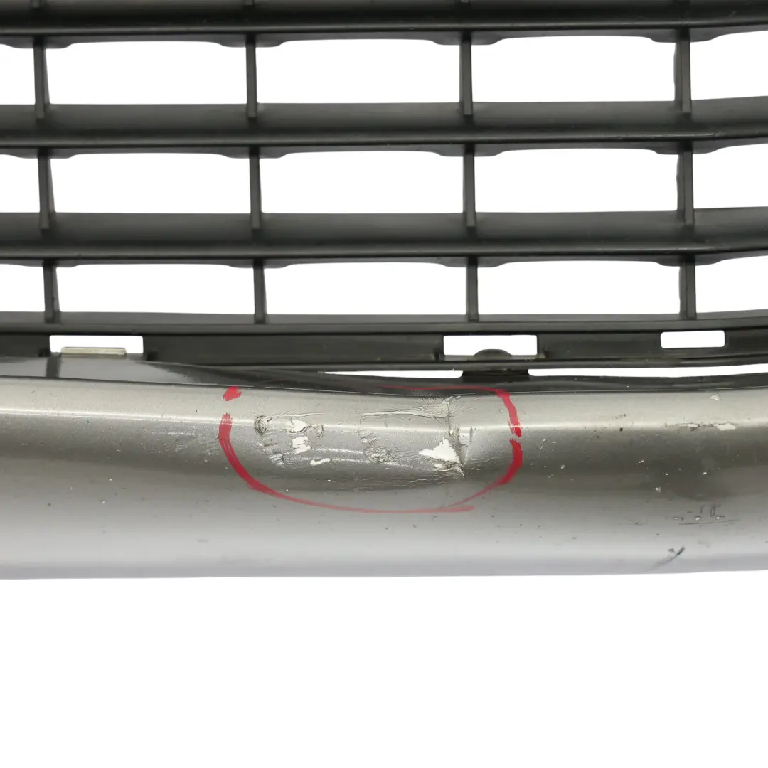 Mercedes W245 Front Bumper Trim Panel Kometgrau Comet Grey Metallic - 748 - SKU A1698852625-KMG - Part number A1698852625