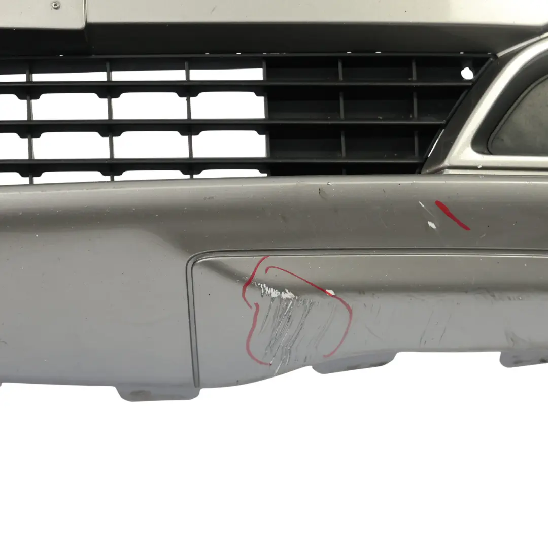 Mercedes W245 Front Bumper Trim Panel Kometgrau Comet Grey Metallic - 748 - SKU A1698852625-KMG - Part number A1698852625