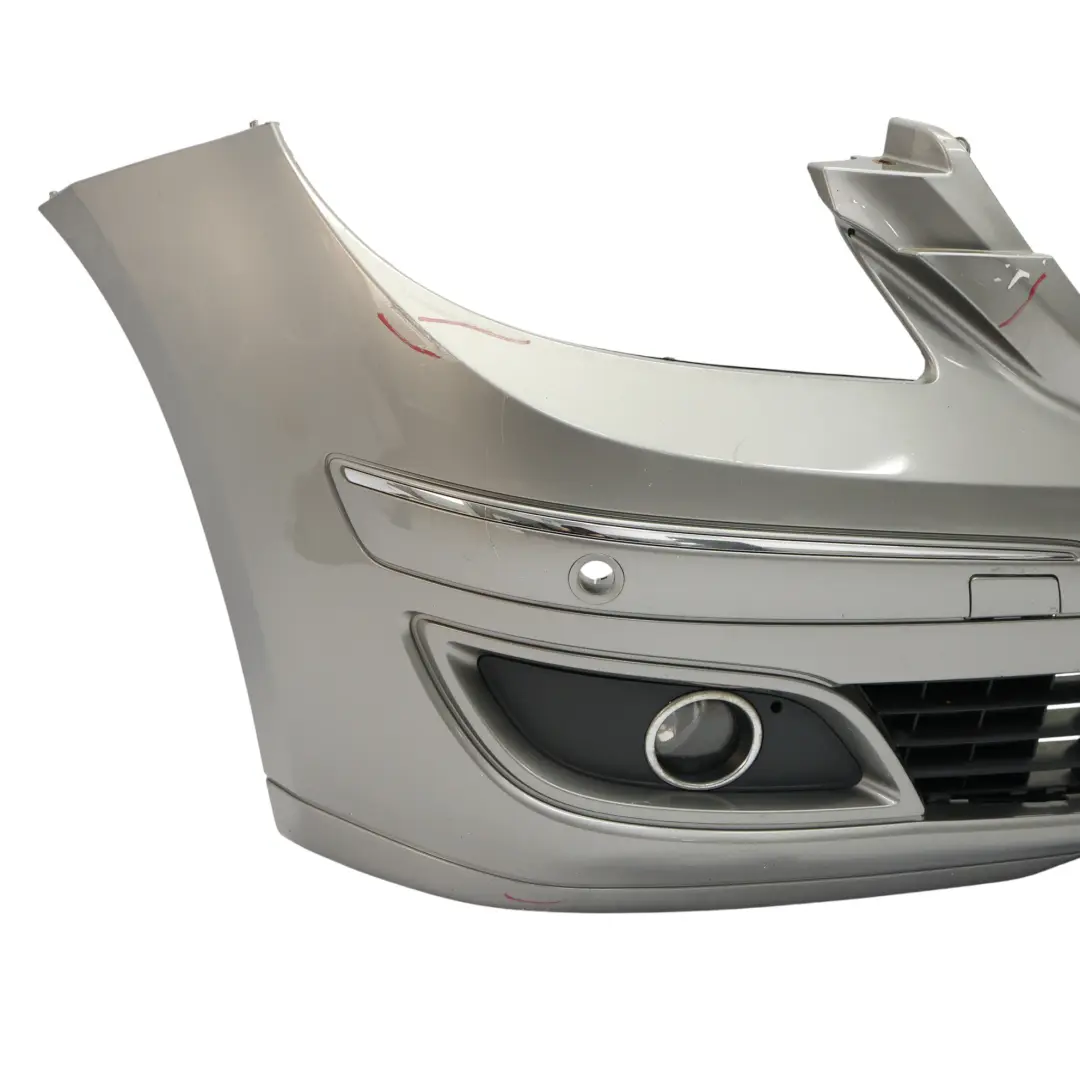 Mercedes W245 Front Bumper Trim Panel Kometgrau Comet Grey Metallic - 748 - SKU A1698852625-KMG - Part number A1698852625