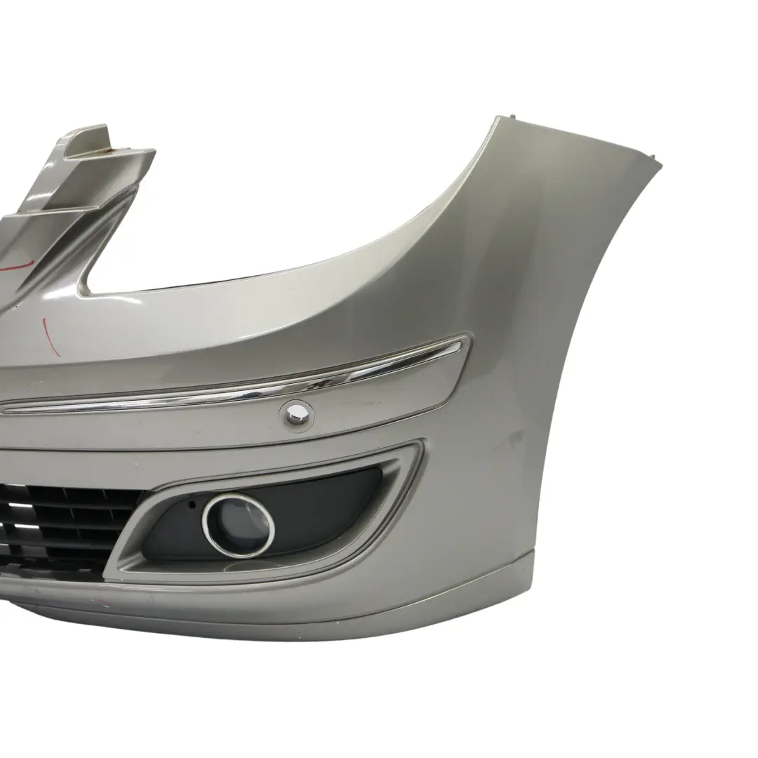 Front Bumper Trim Panel Kometgrau Comet Grey Metallic - 748 to Mercedes W245 with Part number A1698852625 Mercedes W245 Front Bumper Trim Panel Kometgrau Comet Grey Metallic - 748 - SKU A1698852625-KMG - Part number A1698852625