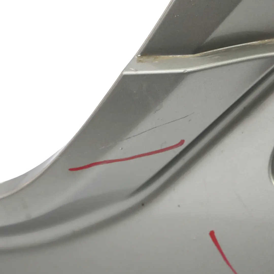 Mercedes W245 Front Bumper Trim Panel Kometgrau Comet Grey Metallic - 748 - SKU A1698852625-KMG - Part number A1698852625