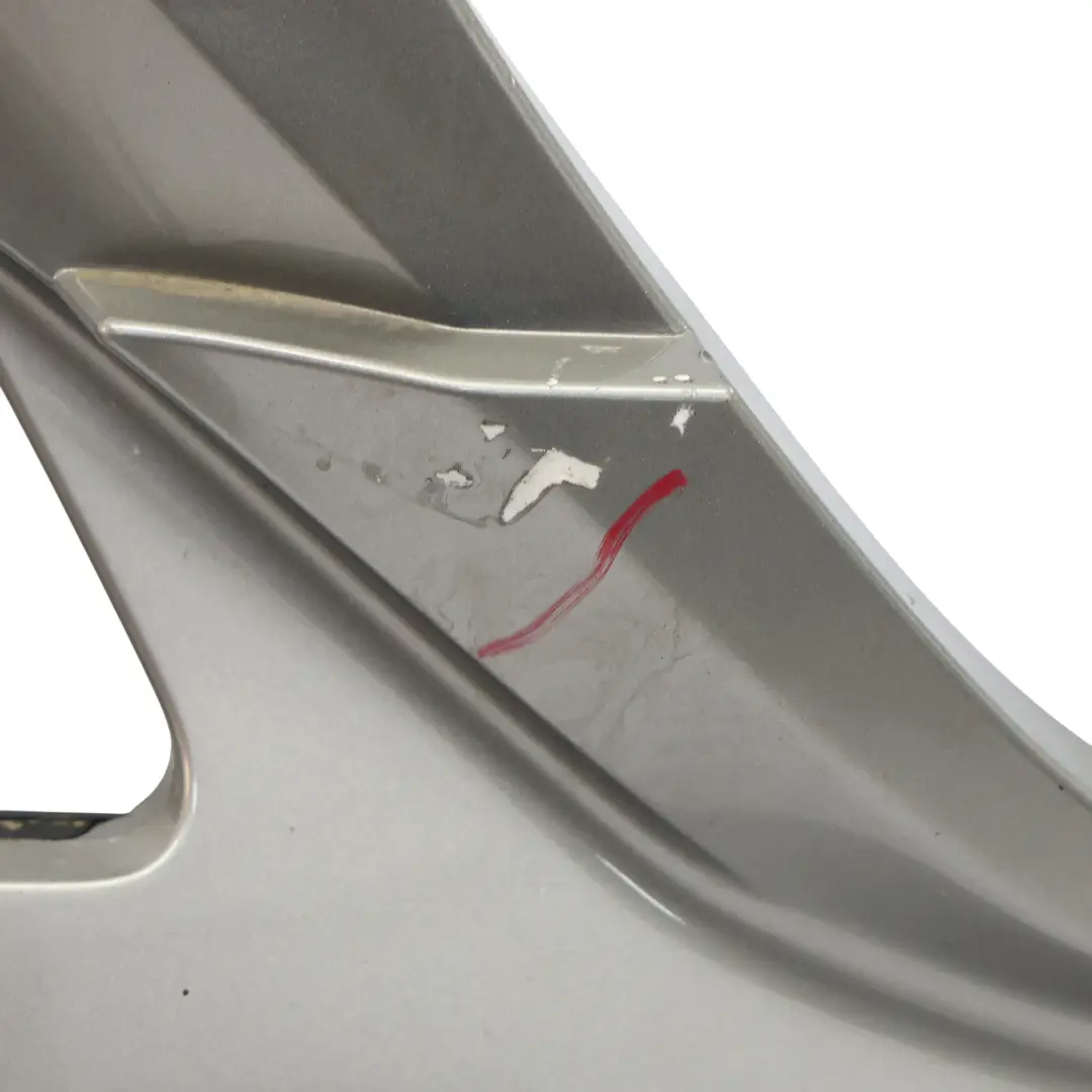 Mercedes W245 Front Bumper Trim Panel Kometgrau Comet Grey Metallic - 748 - SKU A1698852625-KMG - Part number A1698852625