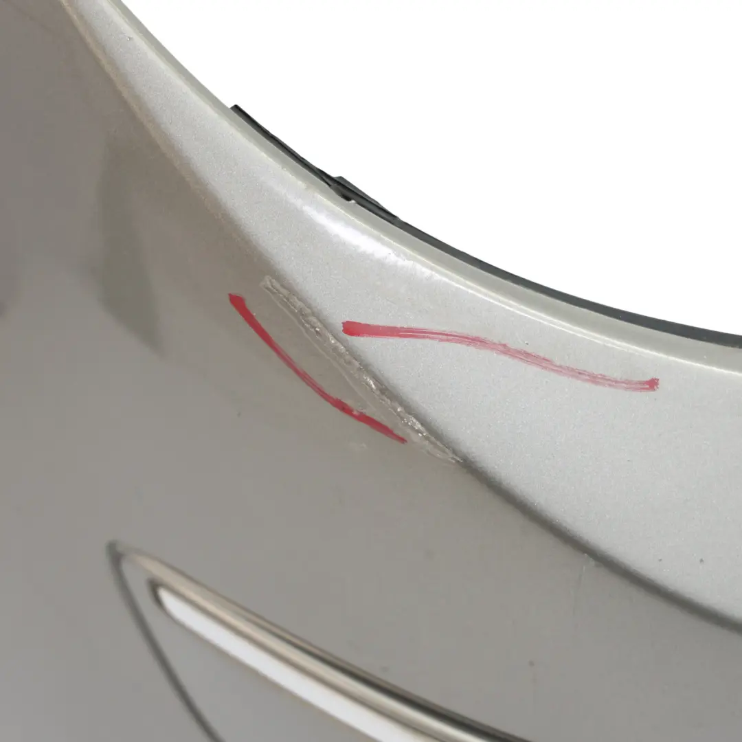 Front Bumper Trim Panel Kometgrau Comet Grey Metallic - 748 to Mercedes W245 with Part number A1698852625 Mercedes W245 Front Bumper Trim Panel Kometgrau Comet Grey Metallic - 748 - SKU A1698852625-KMG - Part number A1698852625