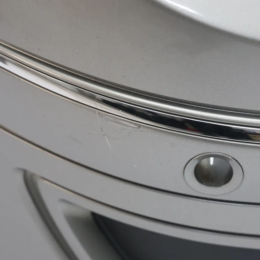 Mercedes W245 Front Bumper Trim Panel Kometgrau Comet Grey Metallic - 748 - SKU A1698852625-KMG - Part number A1698852625