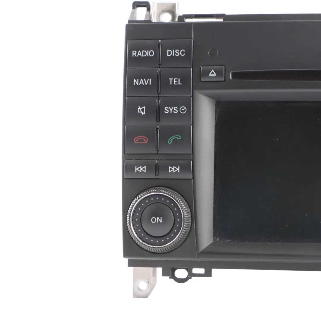 Mercedes W169 W639 COMAND Navigation Head Unit Radio Sat Nav Screen - SKU A1699007800 - Part number A1699007800