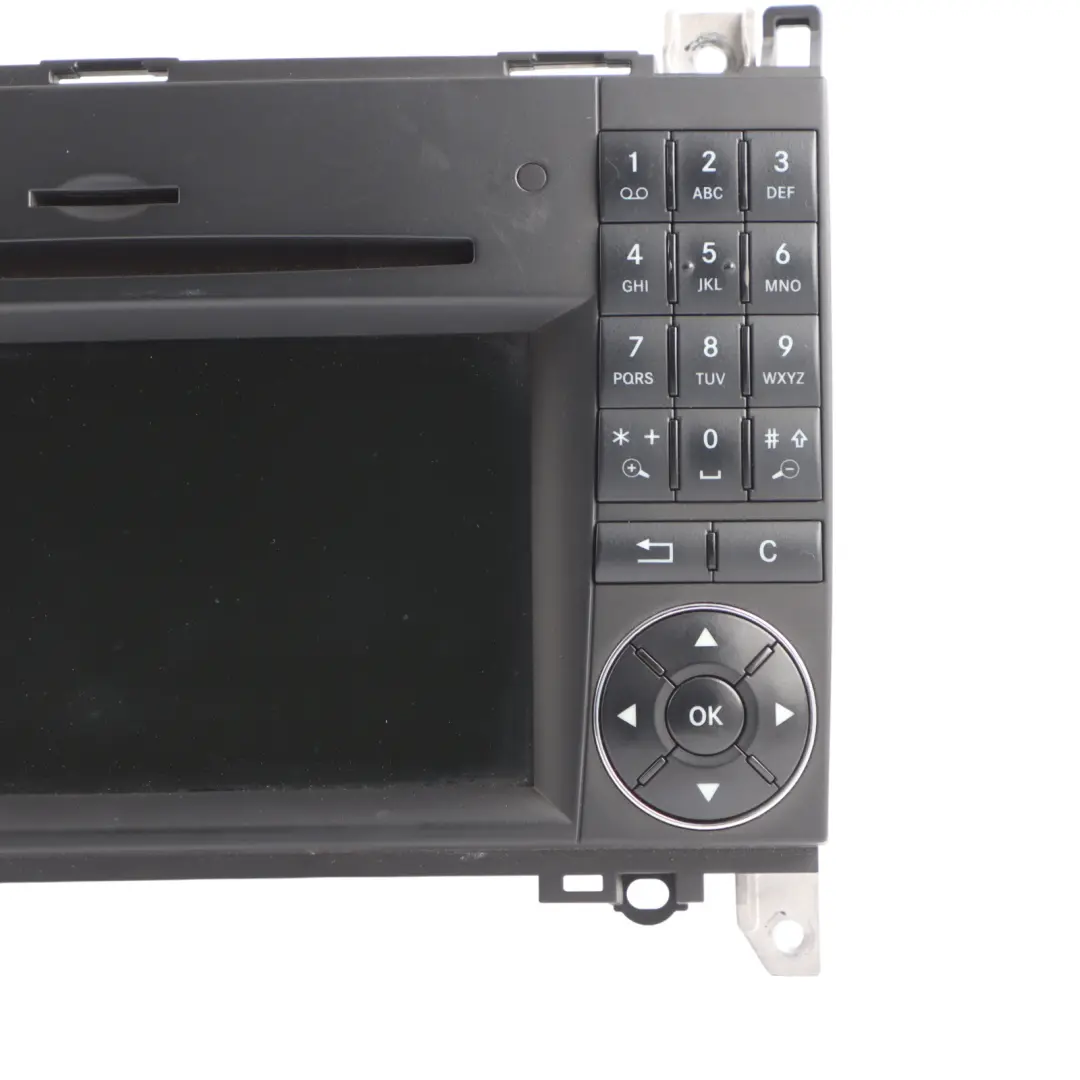 Mercedes W169 W639 COMAND Navigation Head Unit Radio Sat Nav Screen - SKU A1699007800 - Part number A1699007800