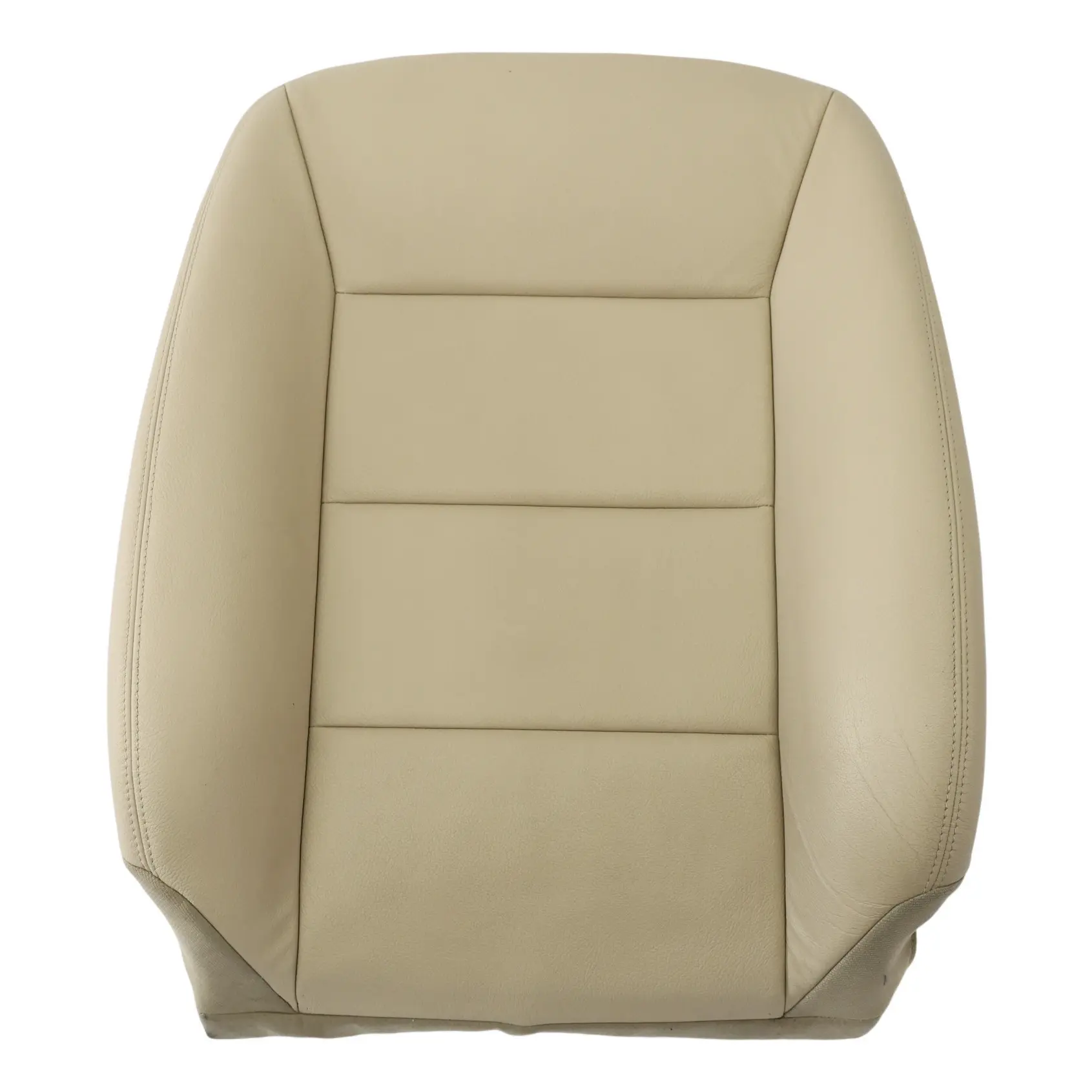 Dossier De Siège Avant Mercedes W169 W245 Gauche Cuir Chauffant Nappa Beige