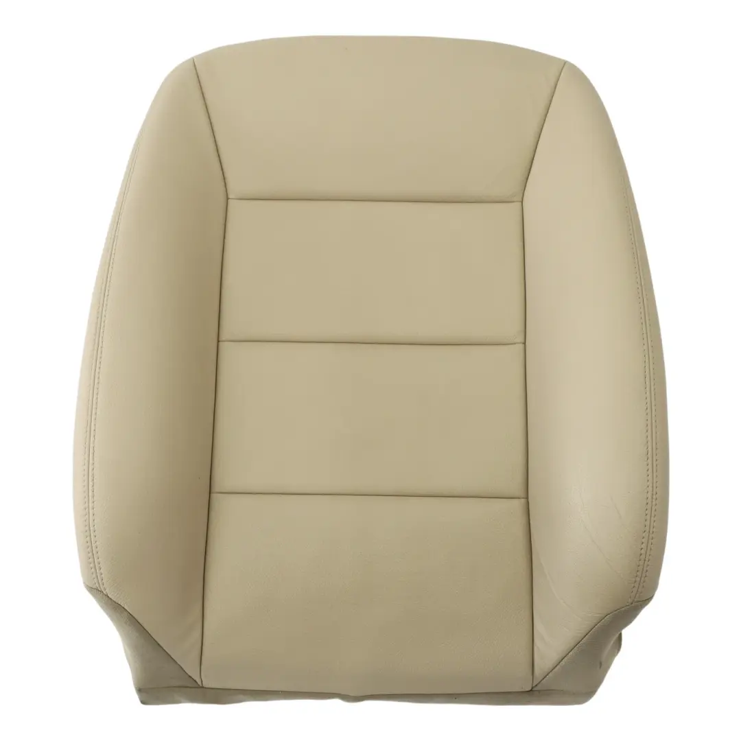  Vordersitzlehne Rückenlehne Mercedes W169 W245 Links Beheizt Leder Nappa Beige - SKU A1699103747-6 - Teilenummer A1699103747