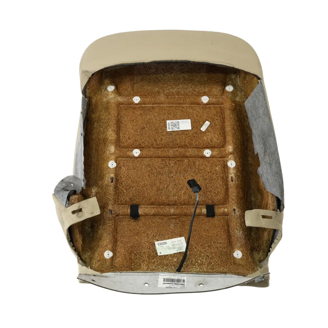  Vordersitzlehne Rückenlehne Mercedes W169 W245 Links Beheizt Leder Nappa Beige - SKU A1699103747-6 - Teilenummer A1699103747