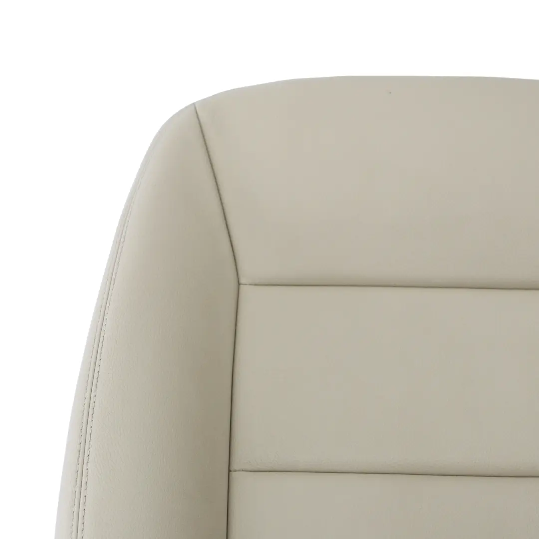  Front Seat Backrest Mercedes W169 W245 Left N/S Heated Leather Nappa Beige - SKU A1699103747-6 - Part number A1699103747