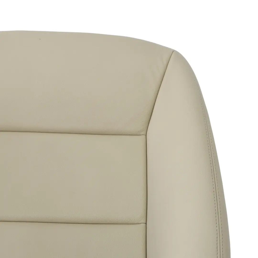  Vordersitzlehne Rückenlehne Mercedes W169 W245 Links Beheizt Leder Nappa Beige - SKU A1699103747-6 - Teilenummer A1699103747