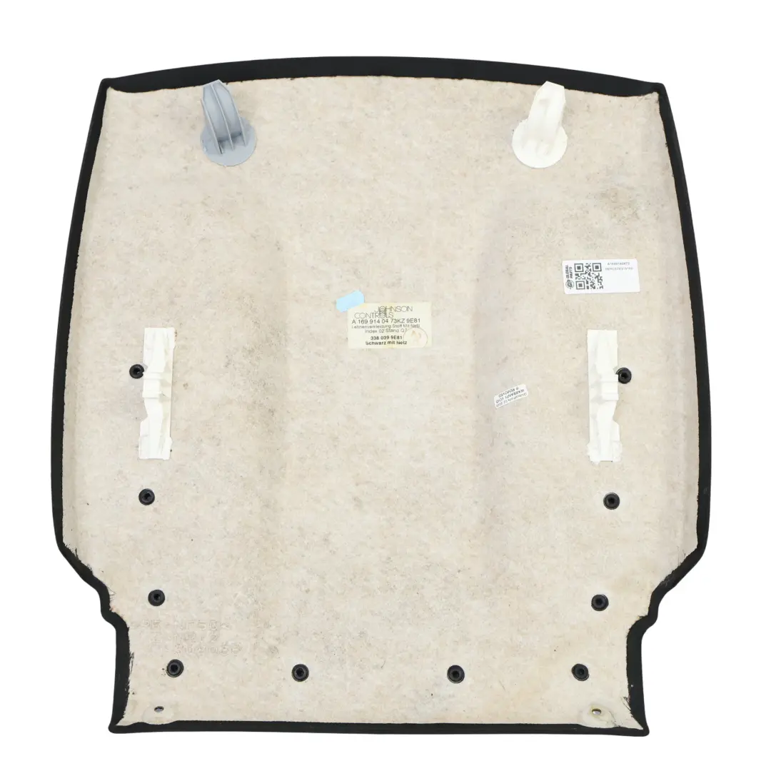 Mercedes W169 W245 Asiento Delantero Respaldo Trasero Tapa Panel - SKU A1699140473 - Número de pieza A1699140473