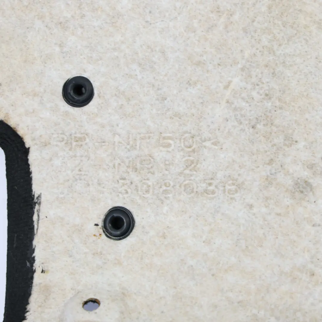 Front Seat Backrest Rear Cover Trim Panel to Mercedes W169 W245 with Part number A1699140473 Mercedes W169 W245 Front Seat Backrest Rear Cover Trim Panel - SKU A1699140473 - Part number A1699140473