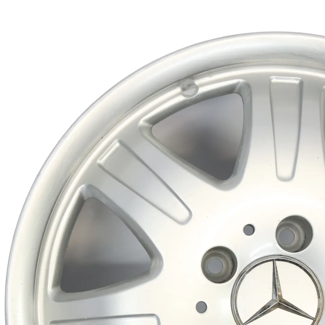 Alloy Wheel Rim 16" 7J ET:34 7-Hole to Mercedes R171 Silver with Part number A1714010902 Mercedes R171 Silver Alloy Wheel Rim 16" 7J ET:34 7-Hole - SKU A1714010902-3 - Part number A1714010902