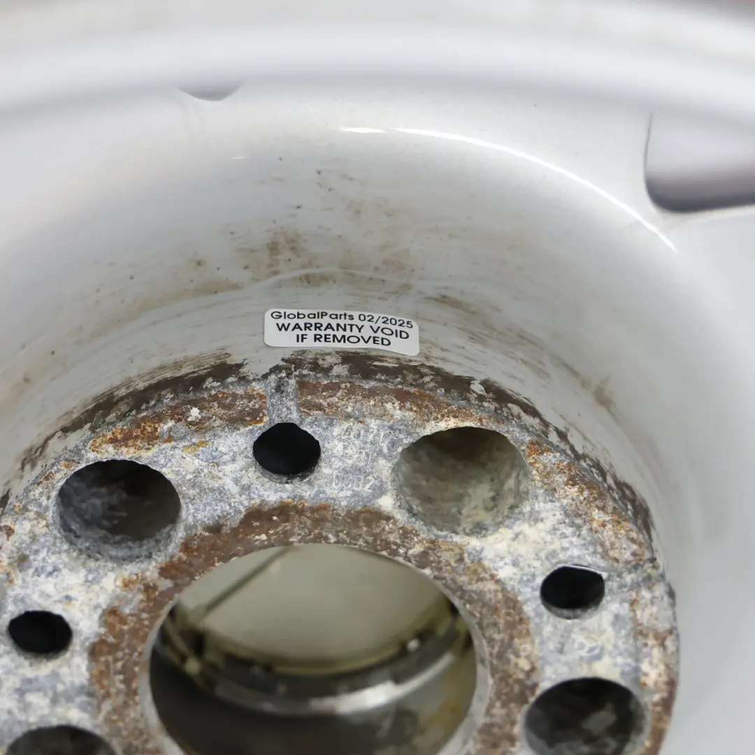 Alloy Wheel Rim 16" 7J ET:34 7-Hole to Mercedes R171 Silver with Part number A1714010902 Mercedes R171 Silver Alloy Wheel Rim 16" 7J ET:34 7-Hole - SKU A1714010902-3 - Part number A1714010902