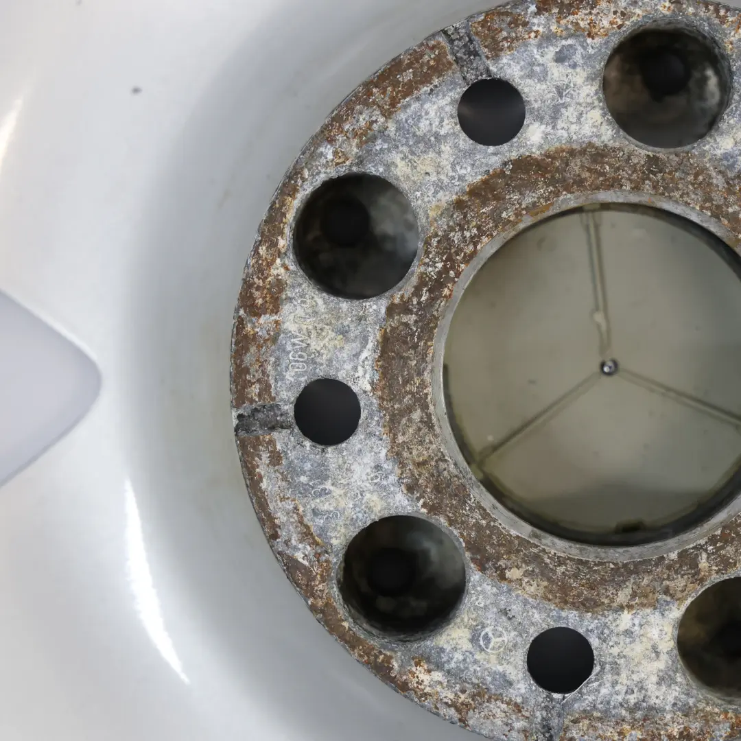 Alloy Wheel Rim 16" 7J ET:34 7-Hole to Mercedes R171 Silver with Part number A1714010902 Mercedes R171 Silver Alloy Wheel Rim 16" 7J ET:34 7-Hole - SKU A1714010902-3 - Part number A1714010902