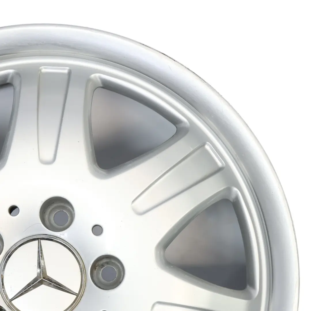 Alloy Wheel Rim 16" 7J ET:34 7-Hole to Mercedes R171 Silver with Part number A1714010902 Mercedes R171 Silver Alloy Wheel Rim 16" 7J ET:34 7-Hole - SKU A1714010902-3 - Part number A1714010902