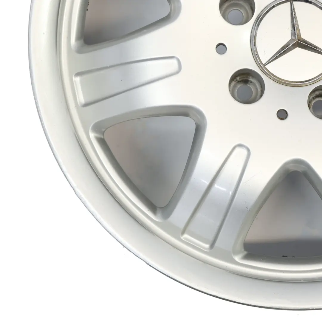 Alloy Wheel Rim 16" 7J ET:34 7-Hole to Mercedes R171 Silver with Part number A1714010902 Mercedes R171 Silver Alloy Wheel Rim 16" 7J ET:34 7-Hole - SKU A1714010902-3 - Part number A1714010902