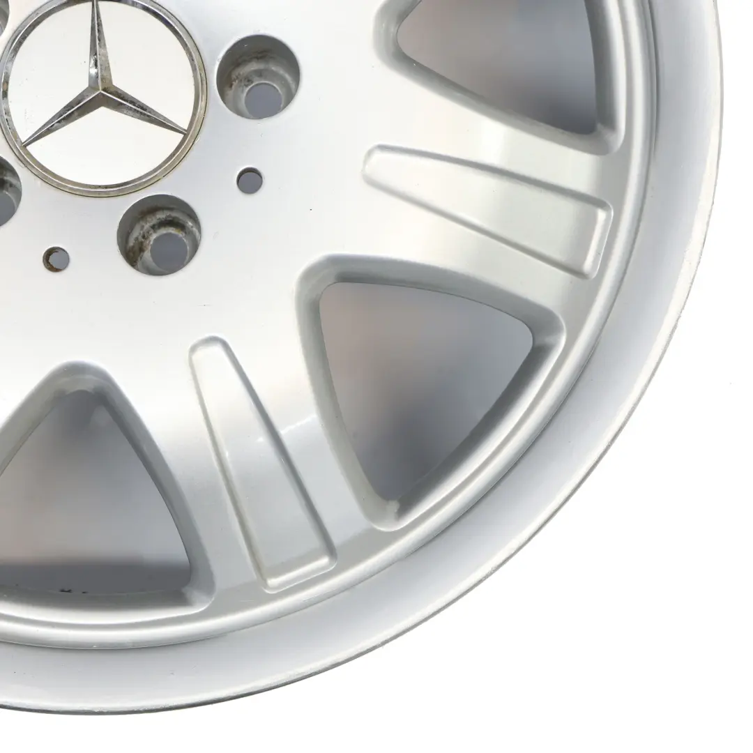 Alloy Wheel Rim 16" 7J ET:34 7-Hole to Mercedes R171 Silver with Part number A1714010902 Mercedes R171 Silver Alloy Wheel Rim 16" 7J ET:34 7-Hole - SKU A1714010902-3 - Part number A1714010902