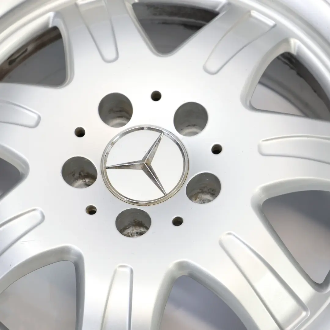 Alloy Wheel Rim 16" 7J ET:34 7-Hole to Mercedes R171 Silver with Part number A1714010902 Mercedes R171 Silver Alloy Wheel Rim 16" 7J ET:34 7-Hole - SKU A1714010902-3 - Part number A1714010902