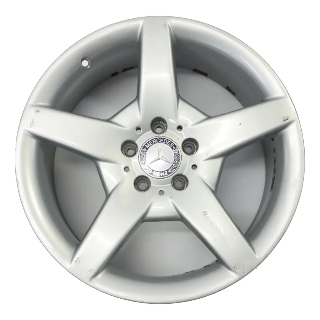 Mercedes R171 C209 AMG Felga Aluminiowa Tylna Srebrna 18" 8,5J ET:30 - SKU A1714011702-1 - Numer Części A1714011702