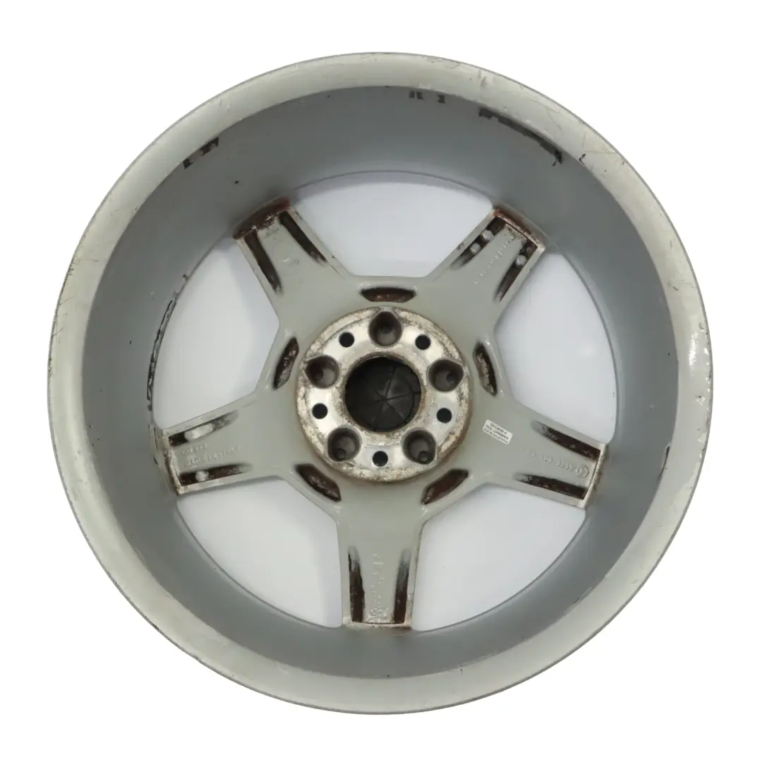 Mercedes R171 C209 AMG Rear Silver Alloy Wheel Rim 18" 8,5J ET:30 - SKU A1714011702-3 - Part number A1714011702