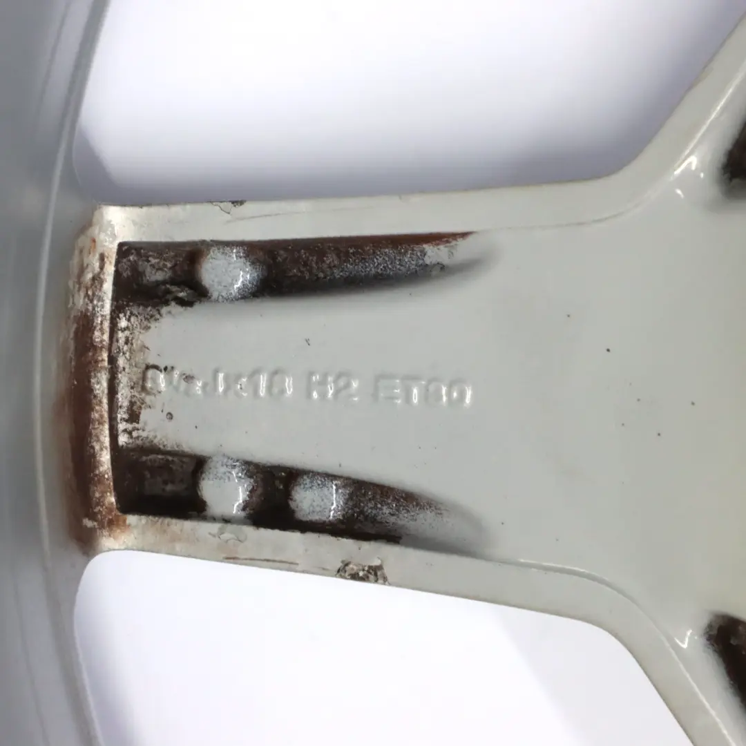 Alloy Wheel Rim 18" 8,5J ET:30 to Mercedes R171 C209 AMG Rear Silver with Part number A1714011702 Mercedes R171 C209 AMG Rear Silver Alloy Wheel Rim 18" 8,5J ET:30 - SKU A1714011702-3 - Part number A1714011702