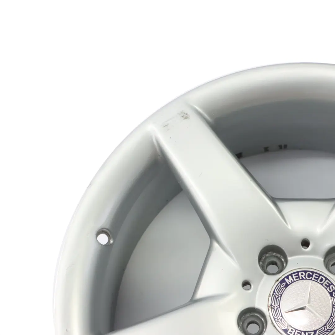Alloy Wheel Rim 18" 8,5J ET:30 to Mercedes R171 C209 AMG Rear Silver with Part number A1714011702 Mercedes R171 C209 AMG Rear Silver Alloy Wheel Rim 18" 8,5J ET:30 - SKU A1714011702-3 - Part number A1714011702