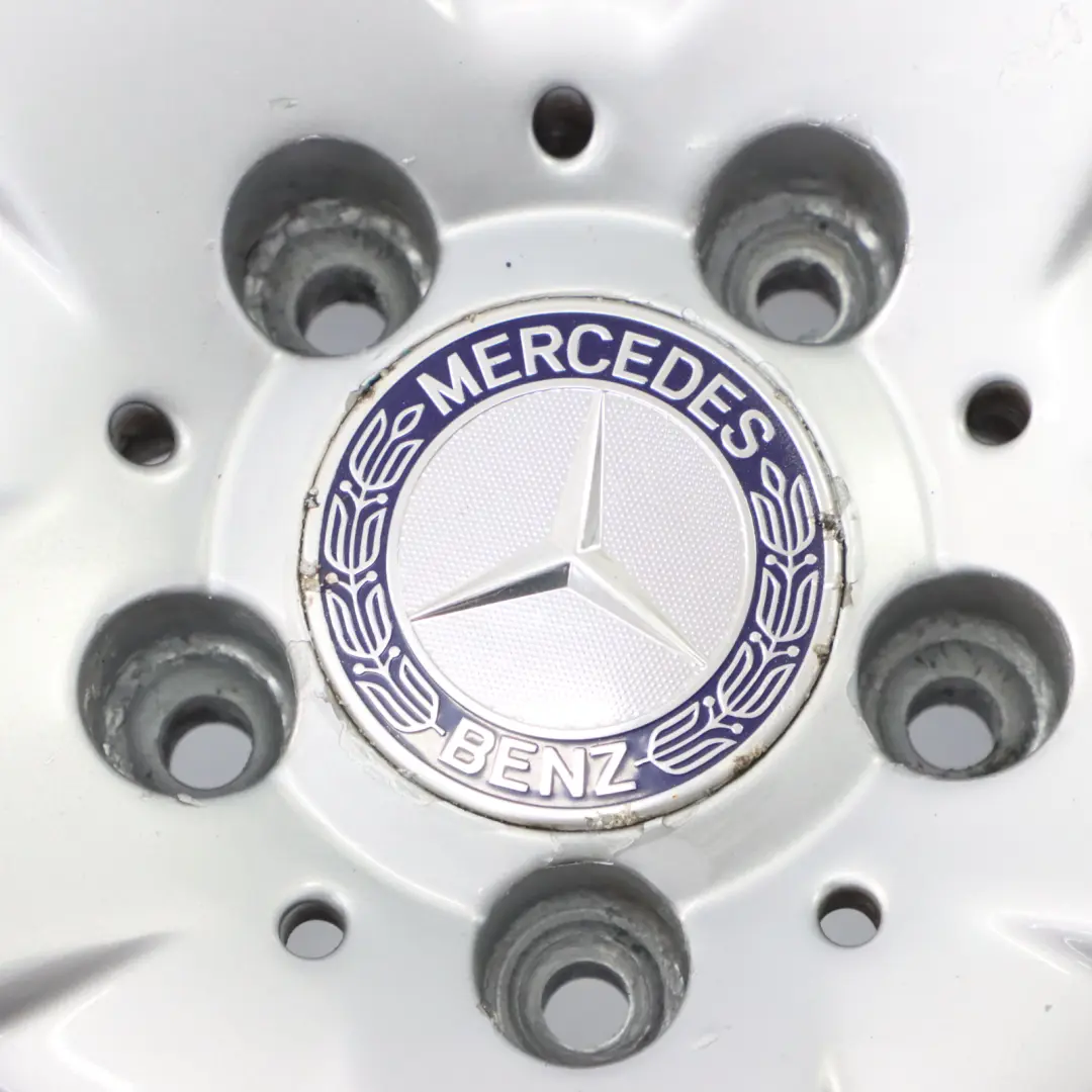 Mercedes R171 C209 AMG Rear Silver Alloy Wheel Rim 18" 8,5J ET:30 - SKU A1714011702-3 - Part number A1714011702