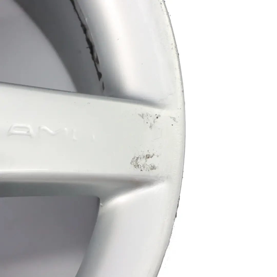 Alloy Wheel Rim 18" 8,5J ET:30 to Mercedes R171 C209 AMG Rear Silver with Part number A1714011702 Mercedes R171 C209 AMG Rear Silver Alloy Wheel Rim 18" 8,5J ET:30 - SKU A1714011702-3 - Part number A1714011702