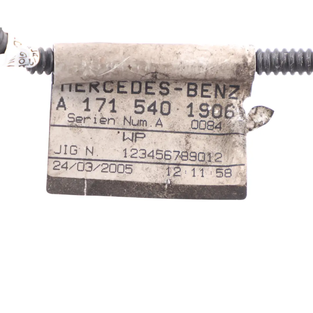 Wiring Harness Mercedes SLK R171 Vario Power Steering Cable Line to with Part number A1715401906 Wiring Harness Mercedes SLK R171 Vario Power Steering Cable Line - SKU RHD-A1715401906 - Part number A1715401906