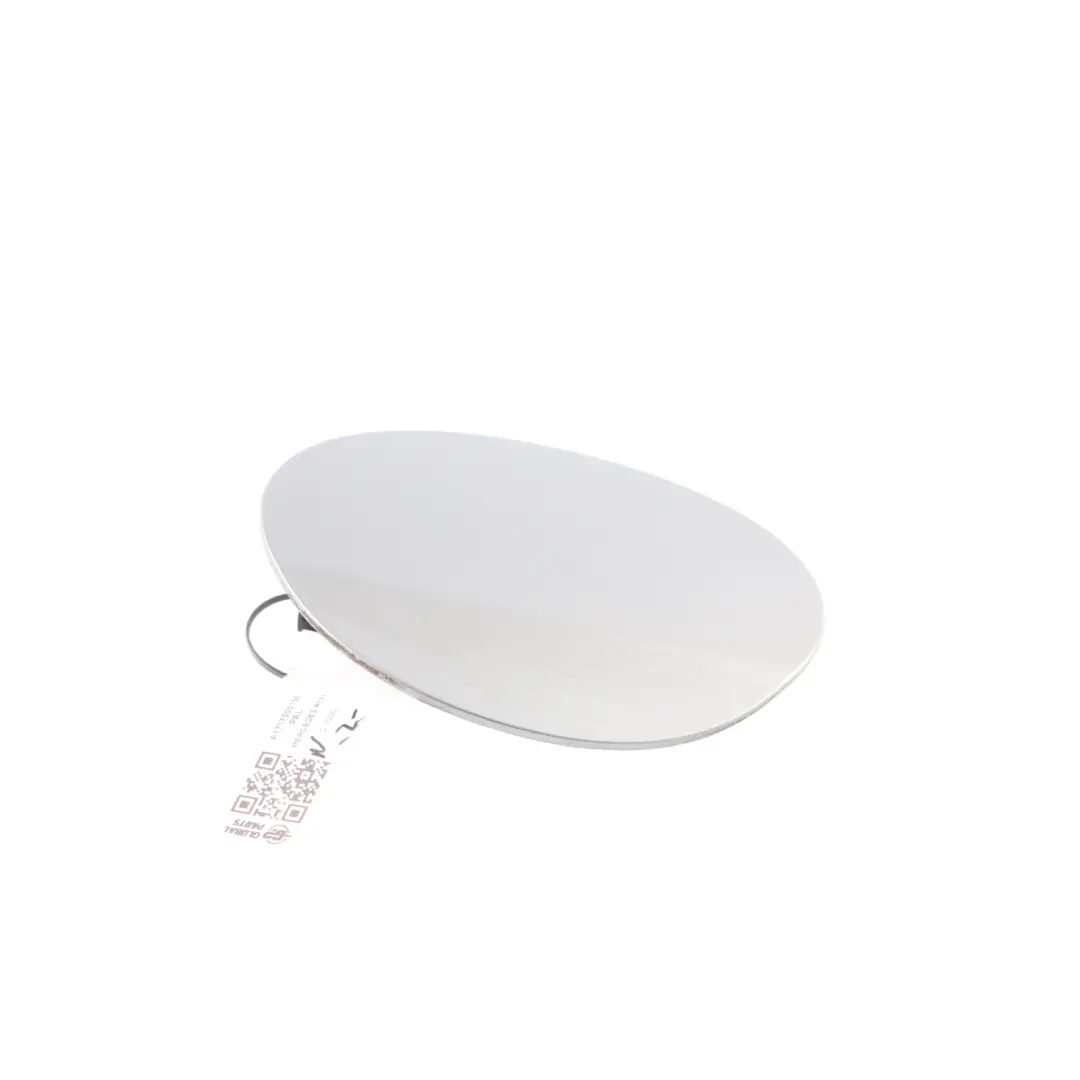 Filler Flap Tank Cap Cover Palladium Silver 792 to Mercedes R171 Fuel with Part number A1717500106 Mercedes R171 Fuel Filler Flap Tank Cap Cover Palladium Silver 792 - SKU A1717500106-PAL - Part number A1717500106
