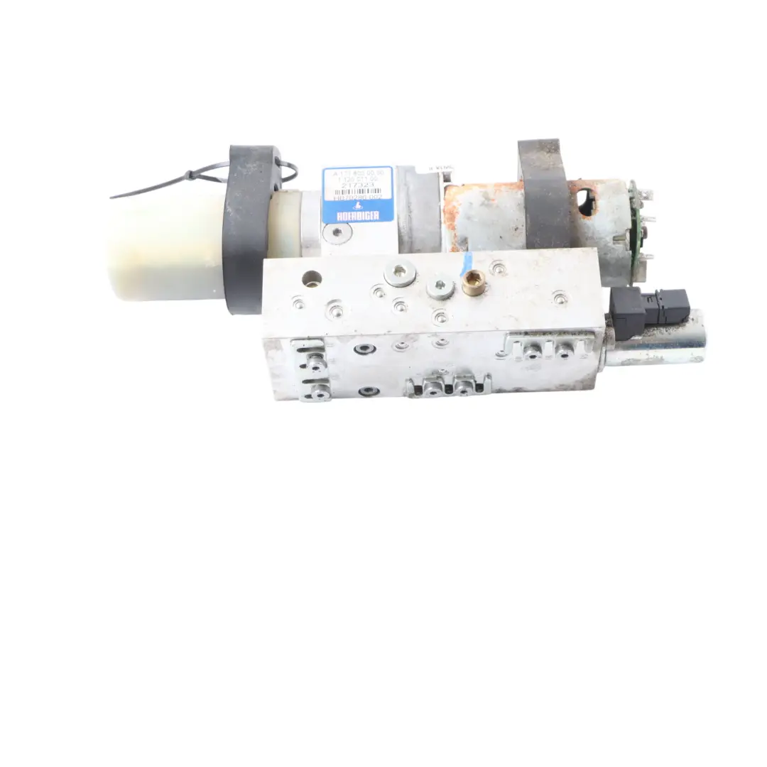 Hydraulic Unit Roof Motor Pump Top A1718000030 to Mercedes SLK R171 Convertible with Part number A1718000148 Mercedes SLK R171 Convertible Hydraulic Unit Roof Motor Pump Top A1718000030 - SKU A1718000148-3 - Part number A1718000148
