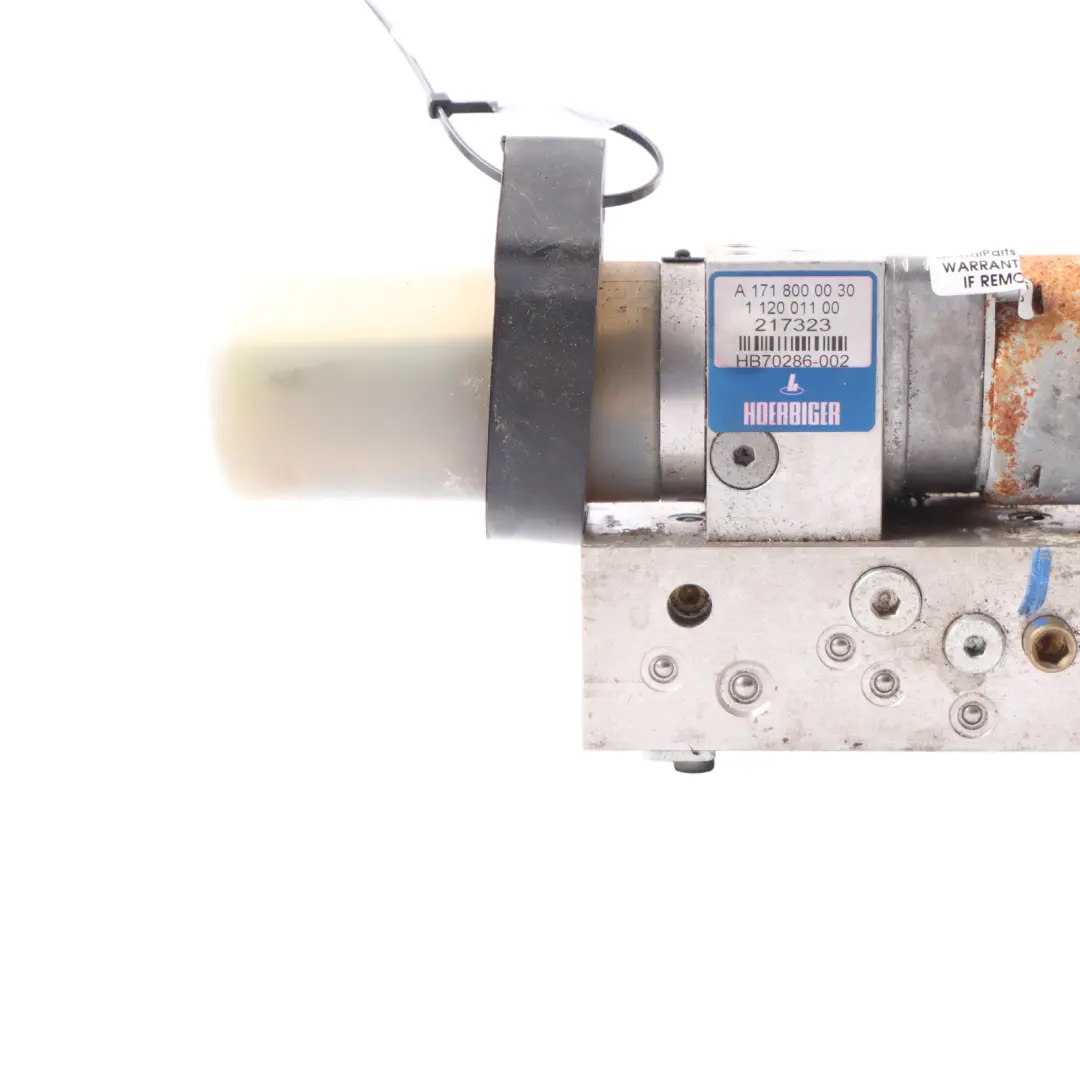 Hydraulic Unit Roof Motor Pump Top A1718000030 to Mercedes SLK R171 Convertible with Part number A1718000148 Mercedes SLK R171 Convertible Hydraulic Unit Roof Motor Pump Top A1718000030 - SKU A1718000148-3 - Part number A1718000148