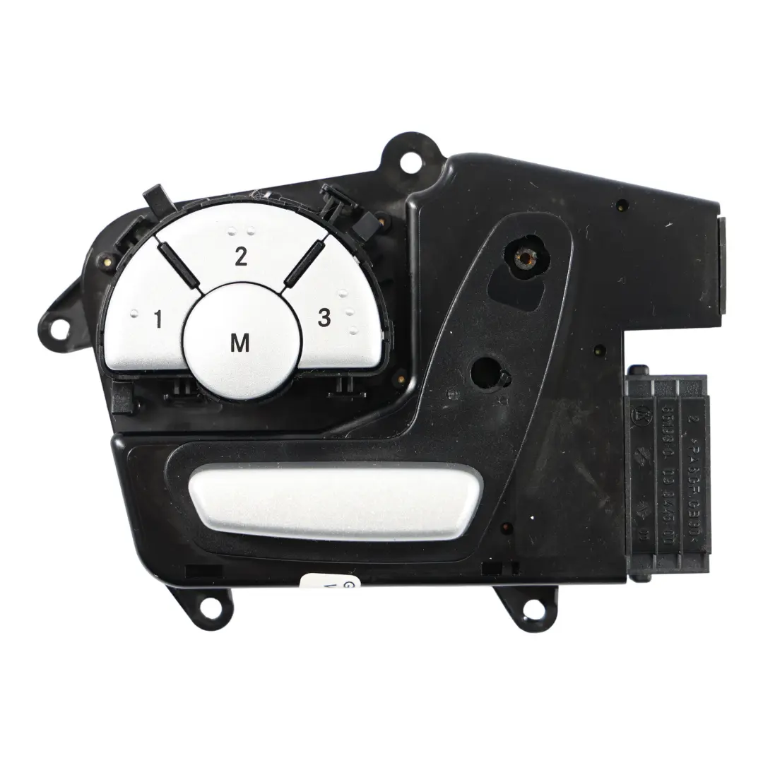 Sitz Schalter Verstellung Vorne Links Bedienknopf für Mercedes R171 mit Teilenummer A1718205710 Mercedes R171 Sitz Schalter Verstellung Vorne Links Bedienknopf - SKU A1718205710 - Teilenummer A1718205710