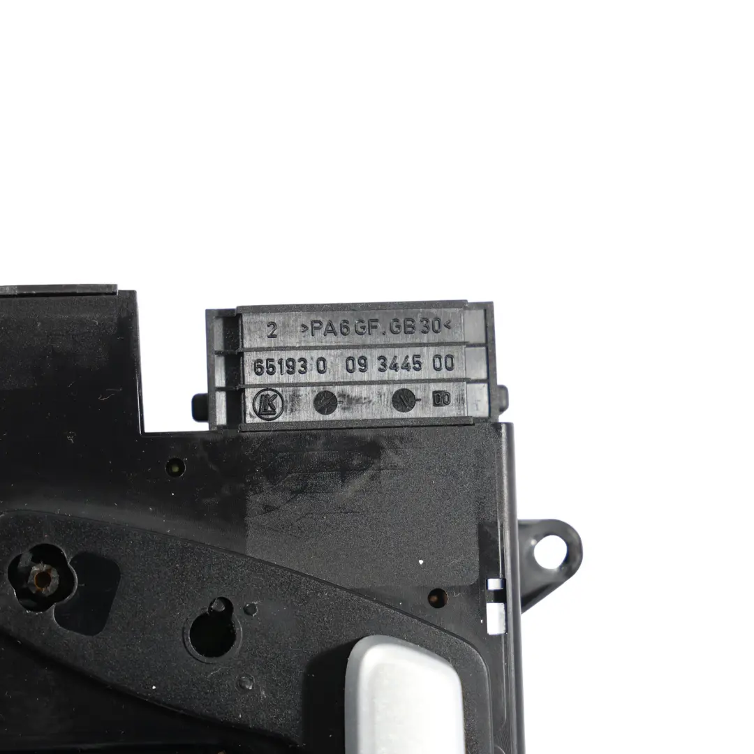 Mercedes R171 Regolazione Interruttore Sedile Pulsante Controllo - SKU A1718205710 - Numero di parte A1718205710