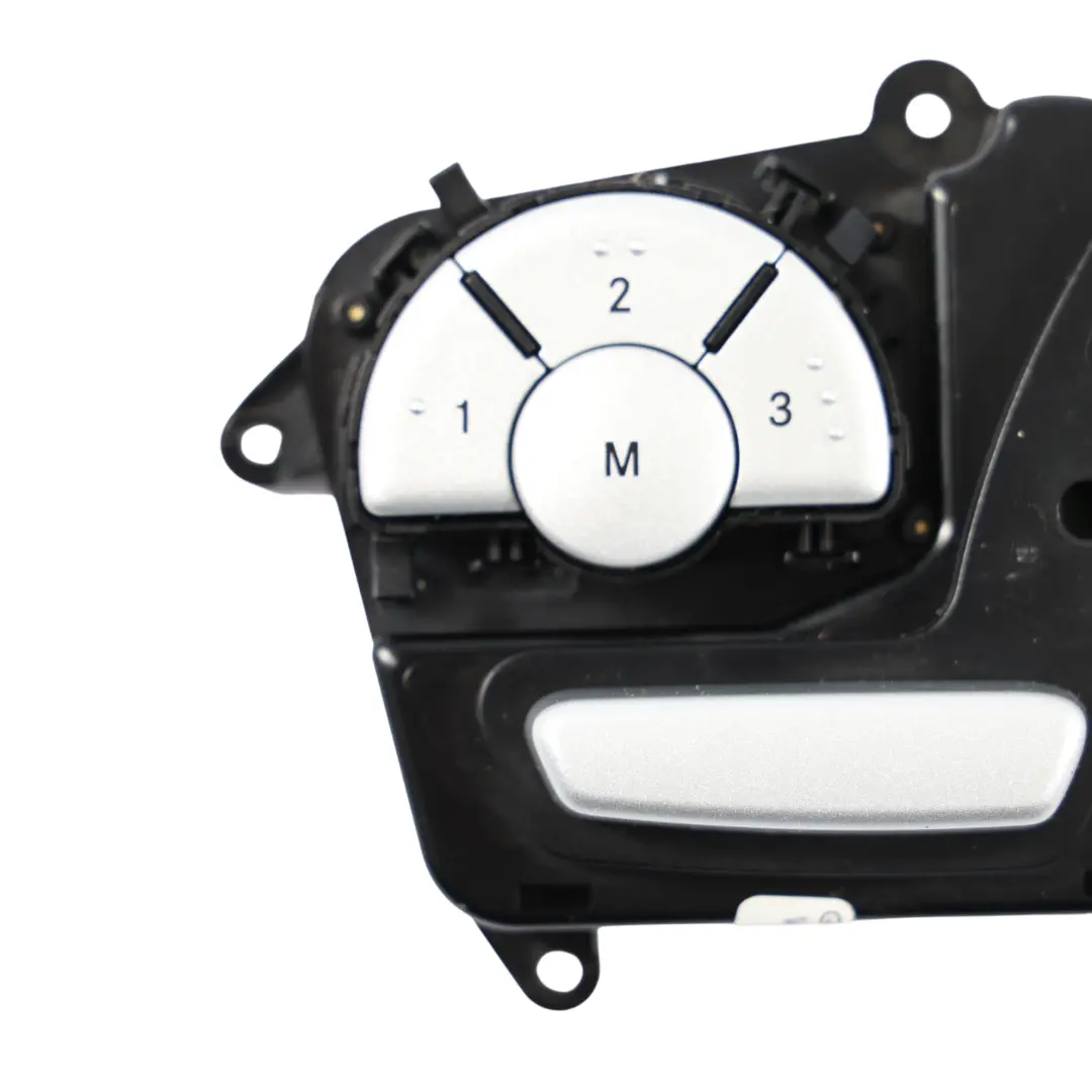 Interruptor Ajuste Asiento Delantero Izquierdo Botón para Mercedes R171 con número de pieza A1718205710 Mercedes R171 Interruptor Ajuste Asiento Delantero Izquierdo Botón - SKU A1718205710 - Número de pieza A1718205710