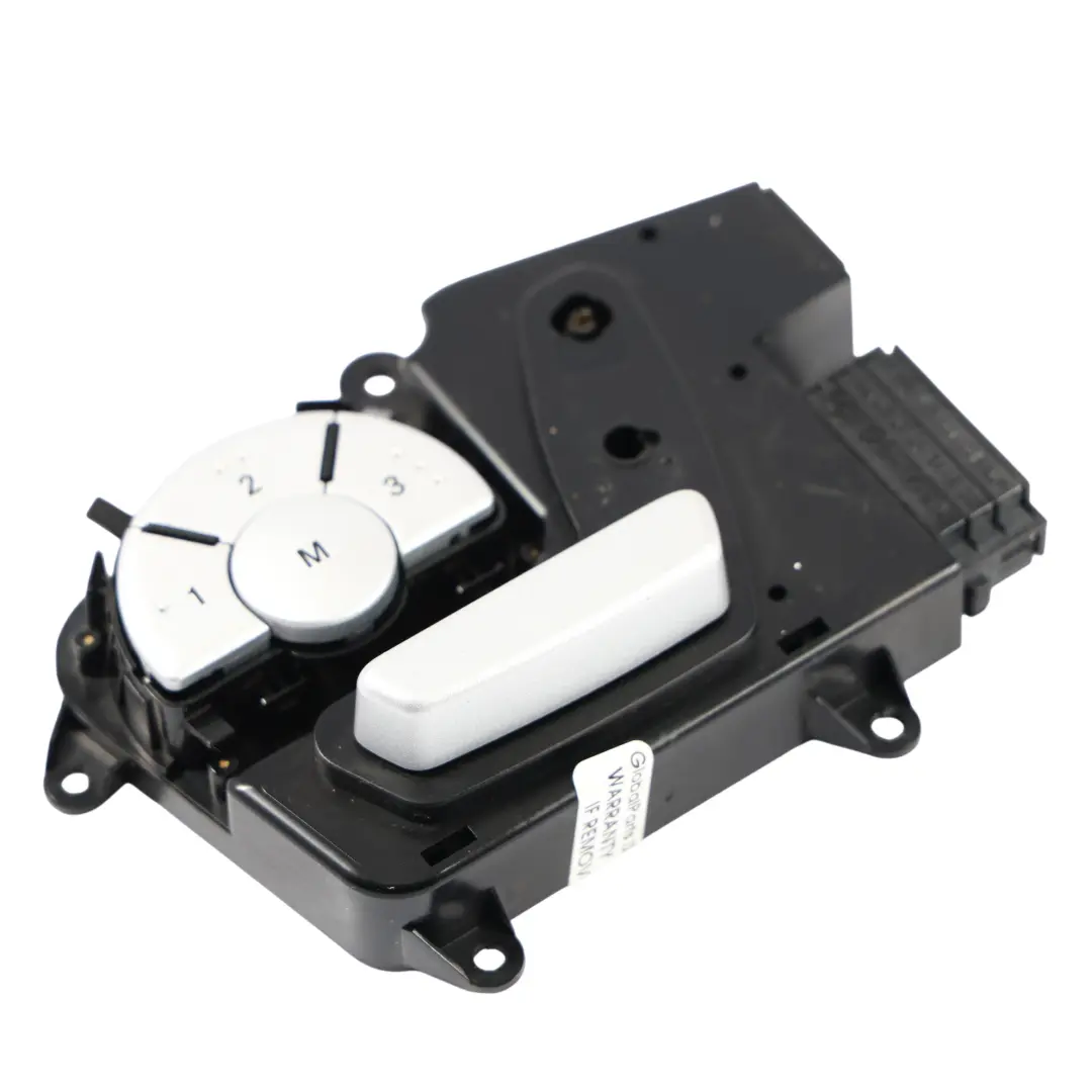 Regolazione Interruttore Sedile Pulsante Controllo per Mercedes R171 con numero di parte A1718205710 Mercedes R171 Regolazione Interruttore Sedile Pulsante Controllo - SKU A1718205710 - Numero di parte A1718205710