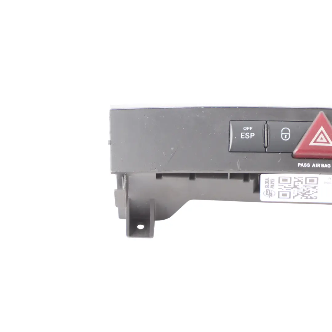  Switch Panel Mercedes SLK R171 Hazard ESP Lock Control Unit - SKU A1718208910 - Part number A1718208910