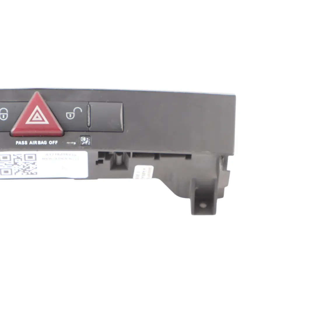 Switch Panel Mercedes SLK R171 Hazard ESP Lock Control Unit to with Part number A1718208910 Switch Panel Mercedes SLK R171 Hazard ESP Lock Control Unit - SKU A1718208910 - Part number A1718208910