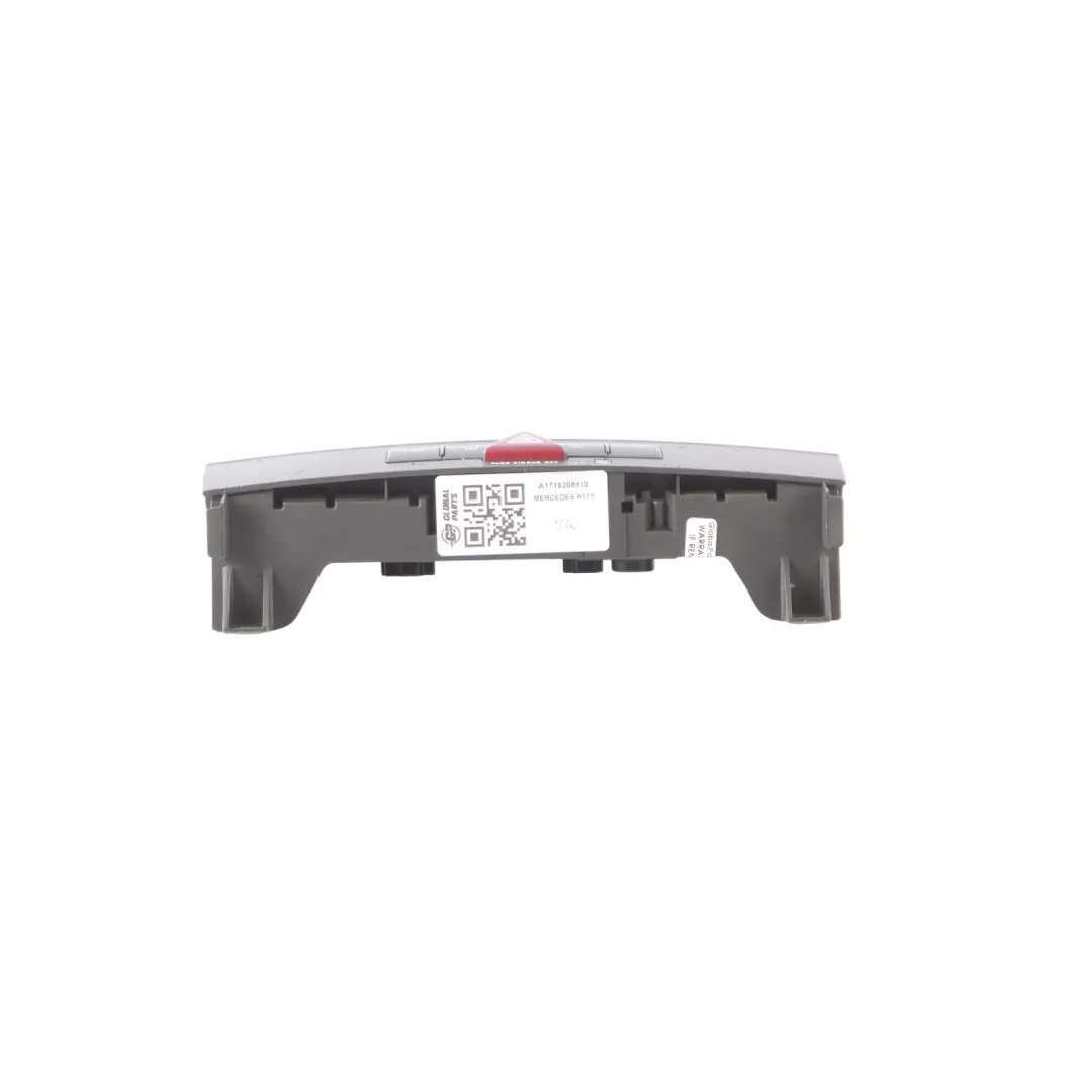  Switch Panel Mercedes SLK R171 Hazard ESP Lock Control Unit - SKU A1718208910 - Part number A1718208910