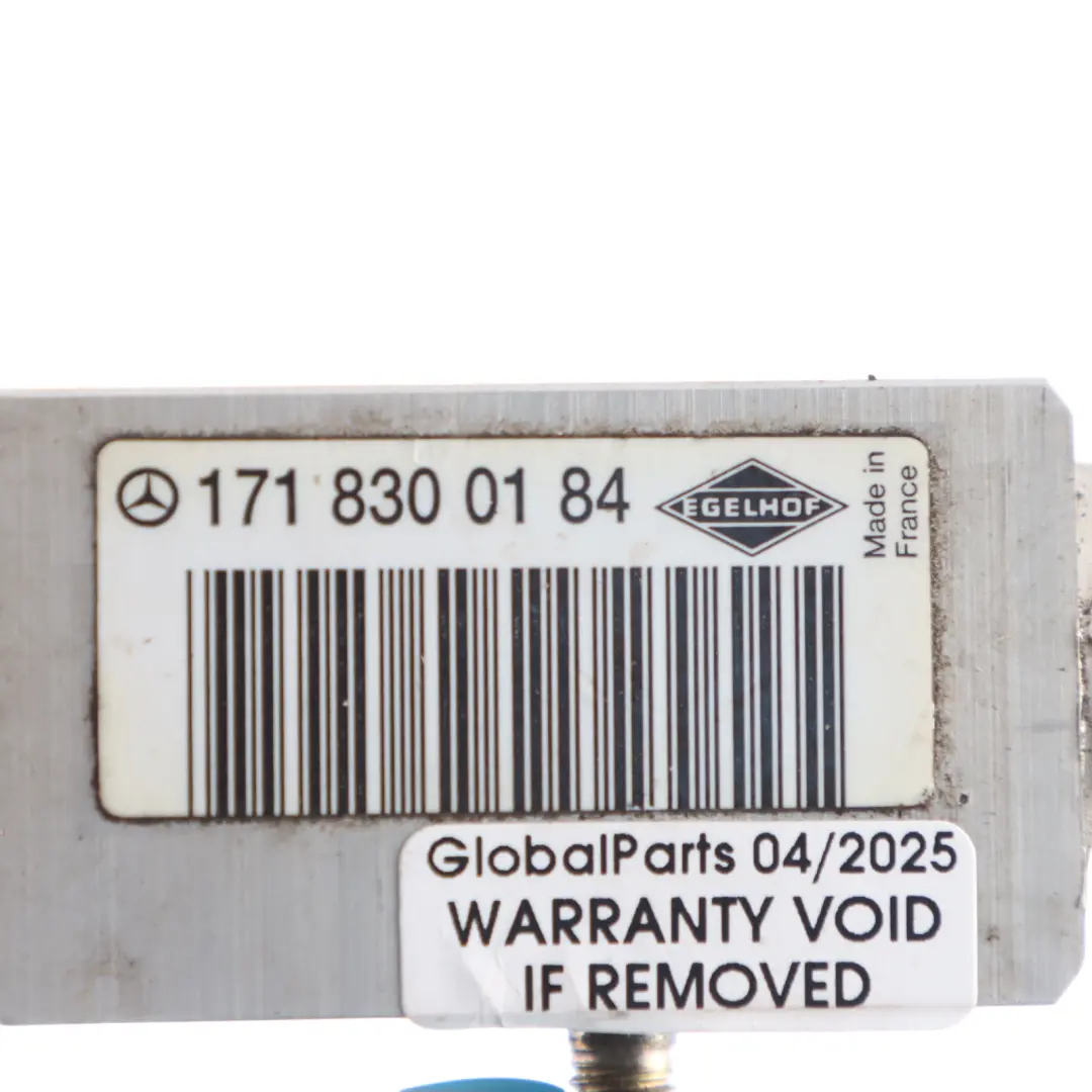 Expansion Valve Mercedes R171 W169 W245 Air Conditioning A/C to with Part number A1718300184 Expansion Valve Mercedes R171 W169 W245 Air Conditioning A/C - SKU A1718300184 - Part number A1718300184