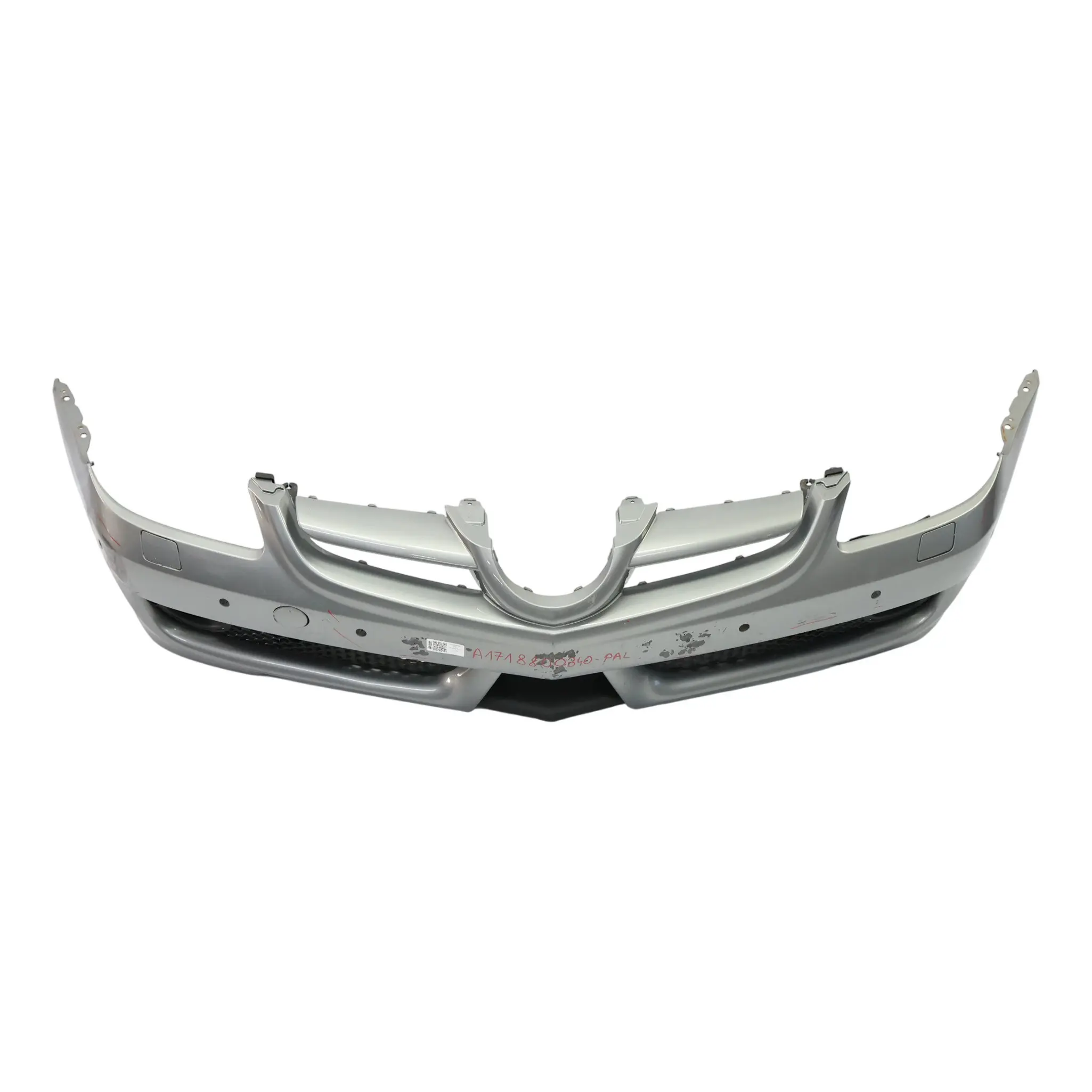 Mercedes SLK R171 Przedni Zderzak Palladium Silver Srebrny Metalik - 792